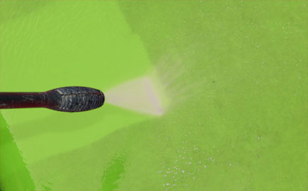 Un clapier à lapin facile à nettoyer avec un simple jet d'eau ou un karcher
