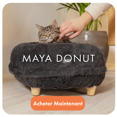 Maya Donut Cat Bed