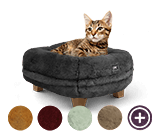 Panier pour chat Maya Donut