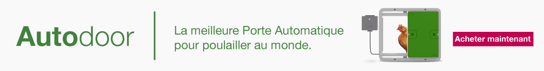 Porte Automatique pour poulailler universelle