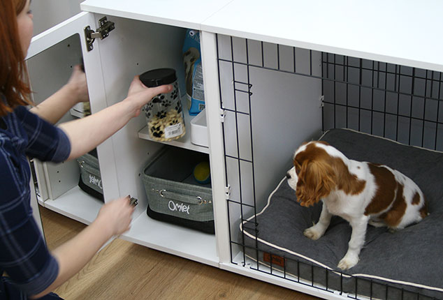 La meilleur façon de dresser un chiot est d’utiliser une niche pour chien