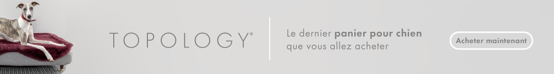  Topology Luxury Dog Bed