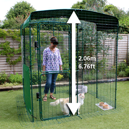 Avis Client Pour Grand Enclos Pour Chats Chats Omlet Avis Client Pour Grand Enclos Pour Chats Chats Omlet