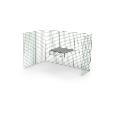 Plateformes Zippi pour lapins - kit d'extension 1 panneau