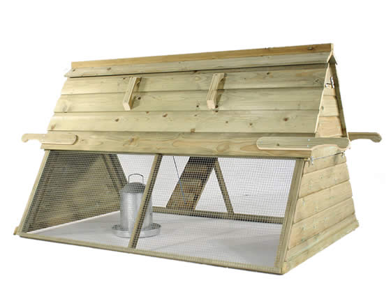 The Boughton Chicken Coop.