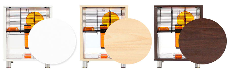 cage-a-hamster-et-gerbille-blanche-marron-noyer