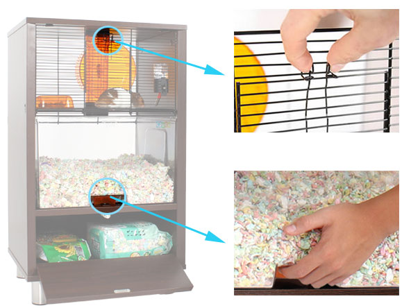 cage-à-hamster-sécurisée.