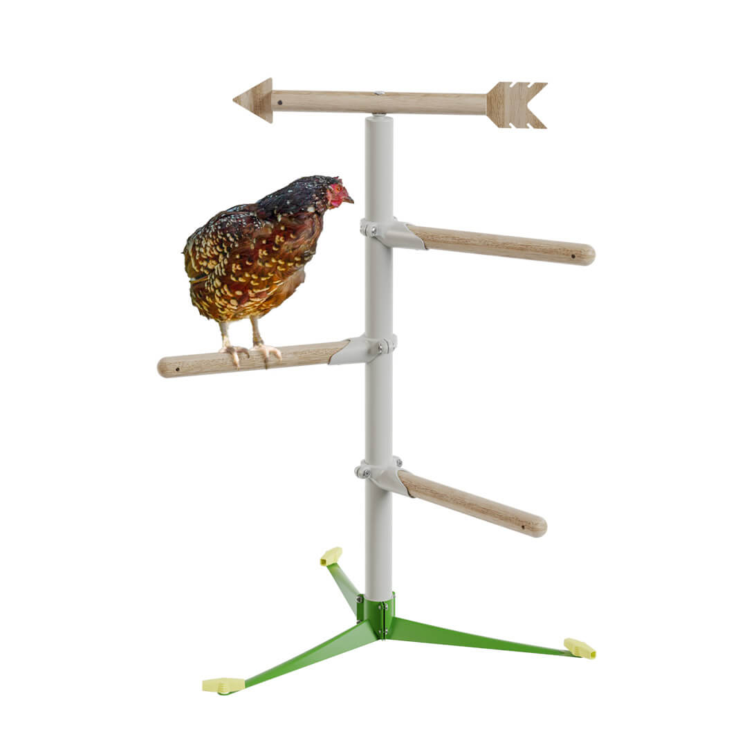 Perchoir pour poules sur pied Kit Récréation Omlet