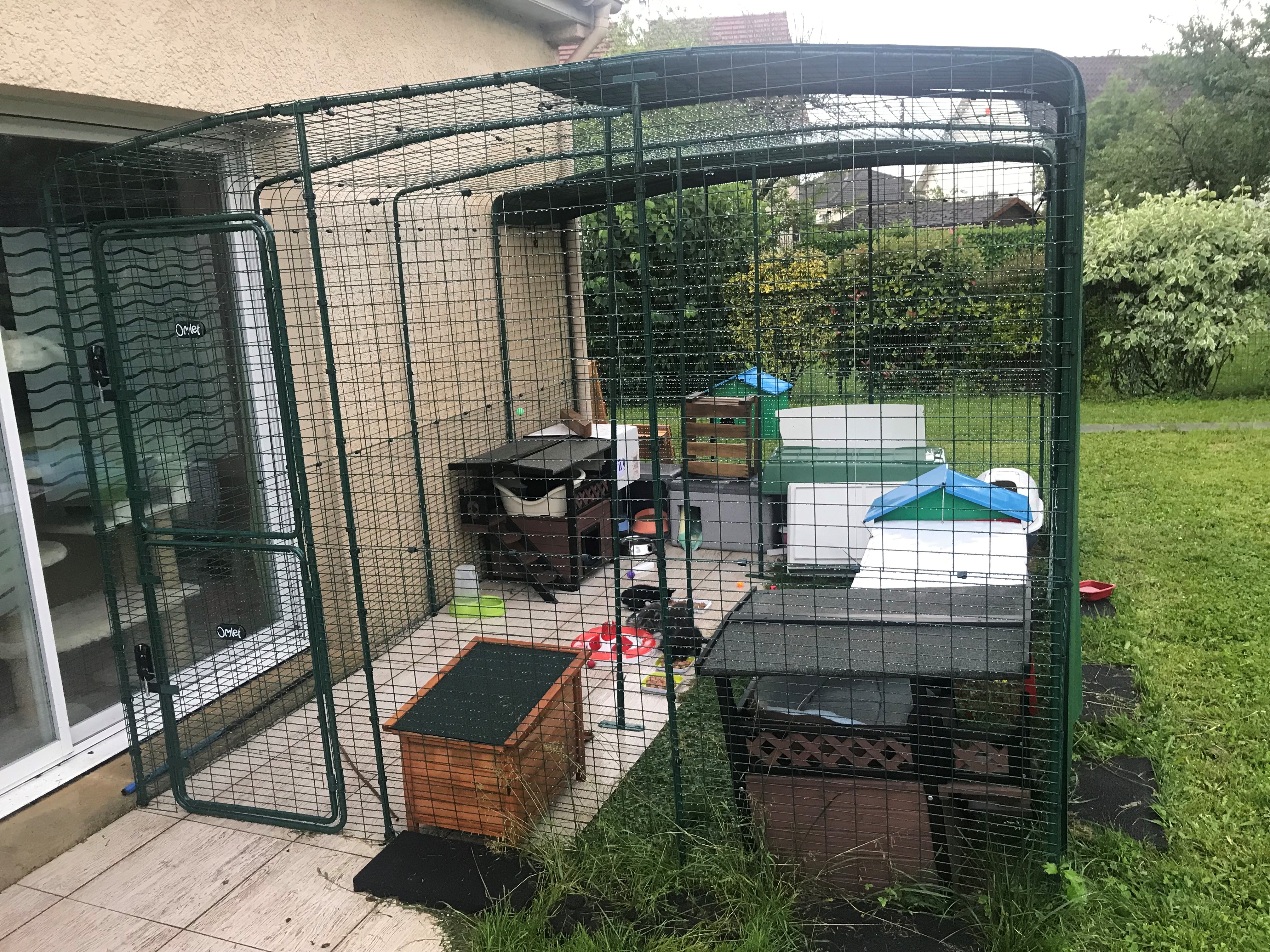 Grand enclos pour chats Chats Omlet