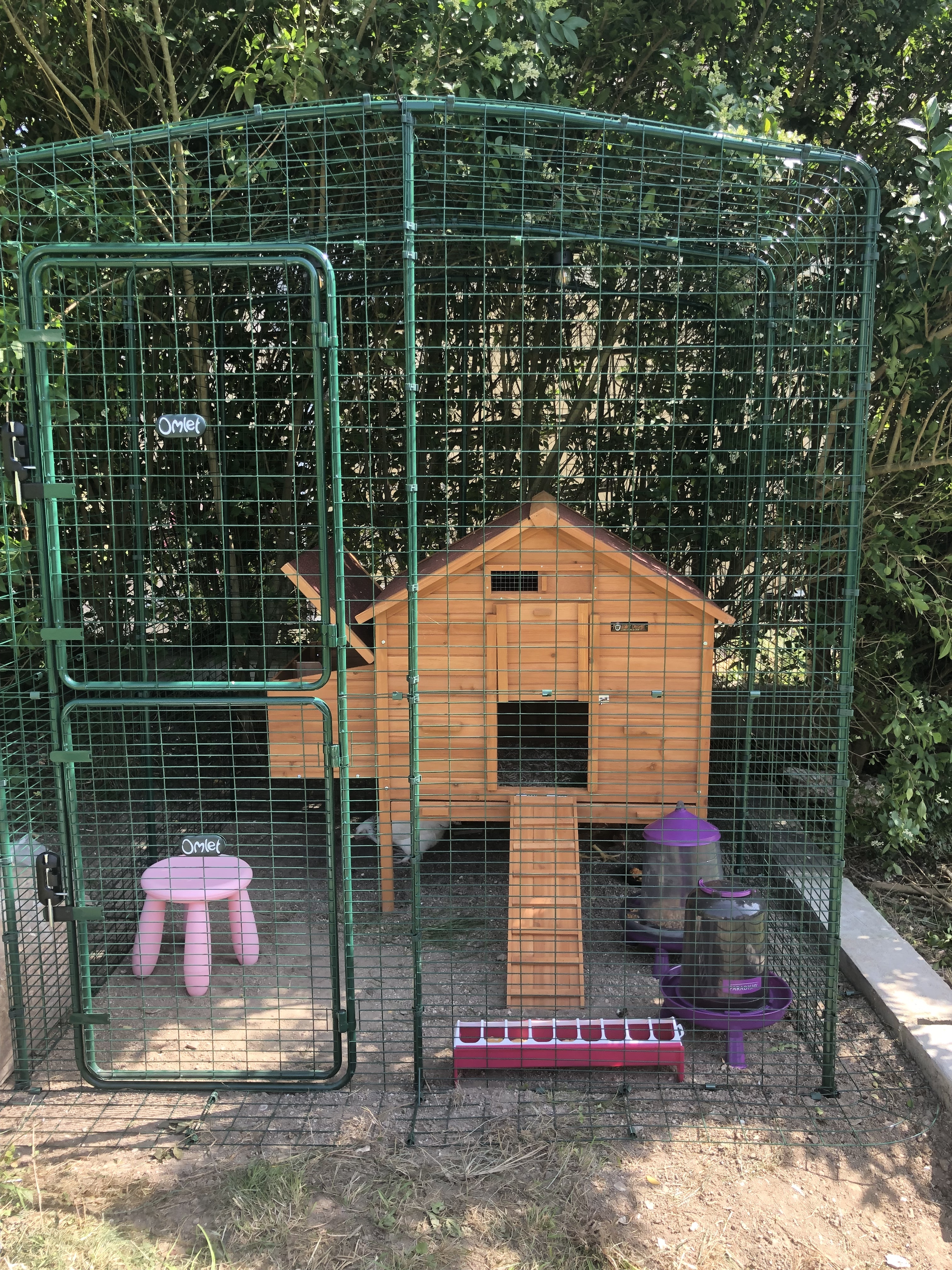 Extensions Pour Grand Enclos Pour Poules Poulaillers Grand Enclos