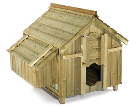 The Lenham chicken coop
