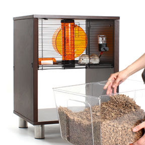 litière-de-la-cage-qute-omlet-pour-hamsters.