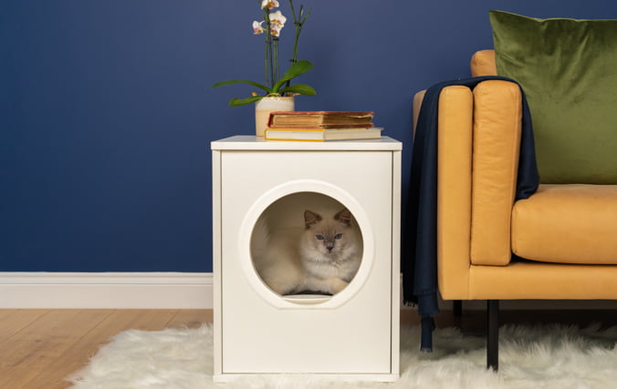 maison pour chat interieur élégante qui aura fière allure dans votre maison