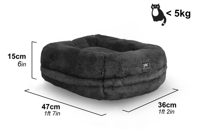 Paniers pour chat Maya® Donut, Panier pour chat luxueux