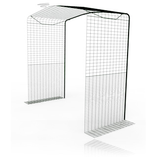 Extensions pour grand enclos pour poules